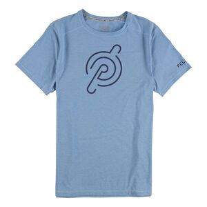 SOLFIRE Mens Tech Tee Basic T-Shirt, riviera, M